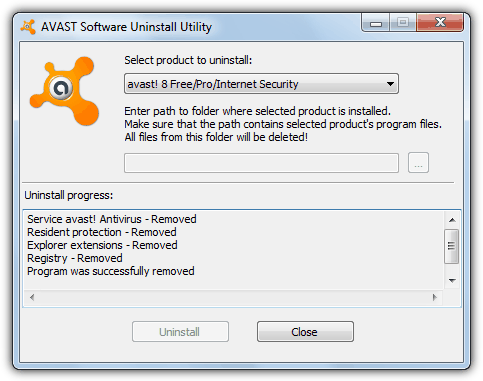 Antivirus Removal Tool 2023.09 (v.1) instal the new