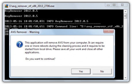 instaling Antivirus Removal Tool 2023.06 (v.1)