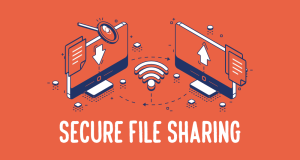 Secure file sharing
