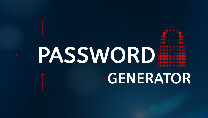 Secure password generation