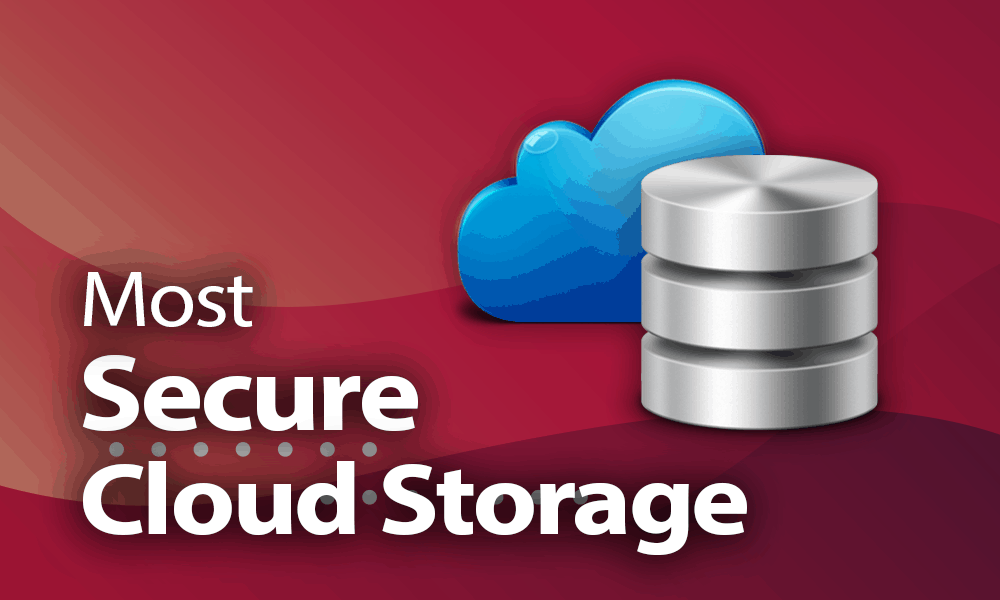 Secure cloud storage